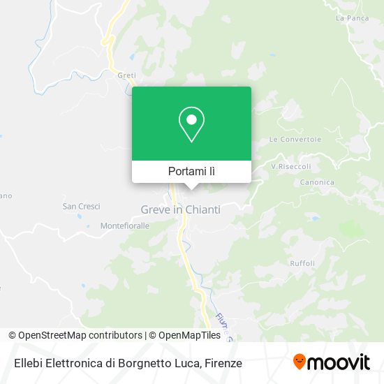 Mappa Ellebi Elettronica di Borgnetto Luca