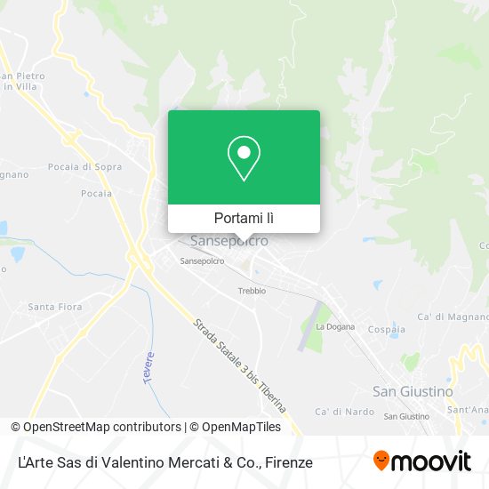 Mappa L'Arte Sas di Valentino Mercati & Co.