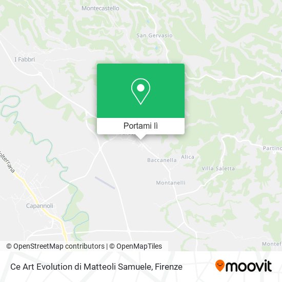 Mappa Ce Art Evolution di Matteoli Samuele