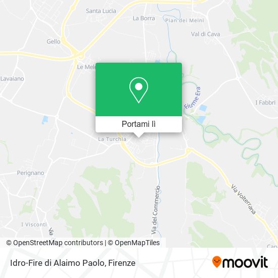 Mappa Idro-Fire di Alaimo Paolo