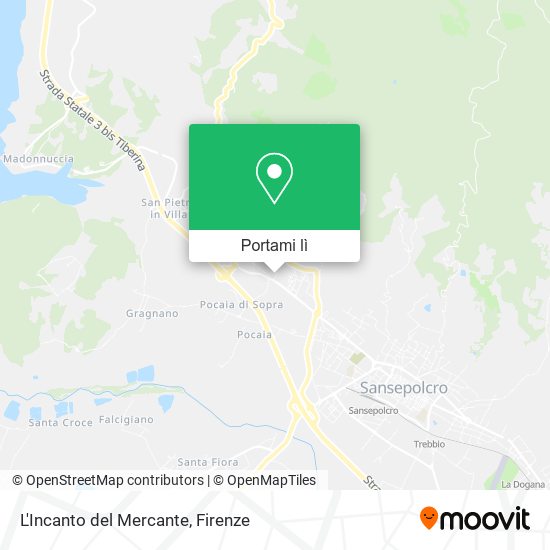 Mappa L'Incanto del Mercante