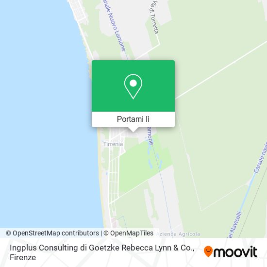 Mappa Ingplus Consulting di Goetzke Rebecca Lynn & Co.
