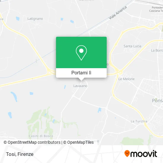 Mappa Tosi