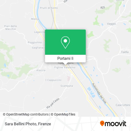 Mappa Sara Bellini Photo