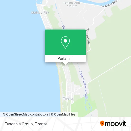 Mappa Tuscania Group