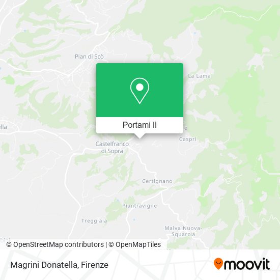 Mappa Magrini Donatella