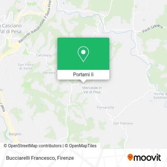 Mappa Bucciarelli Francesco