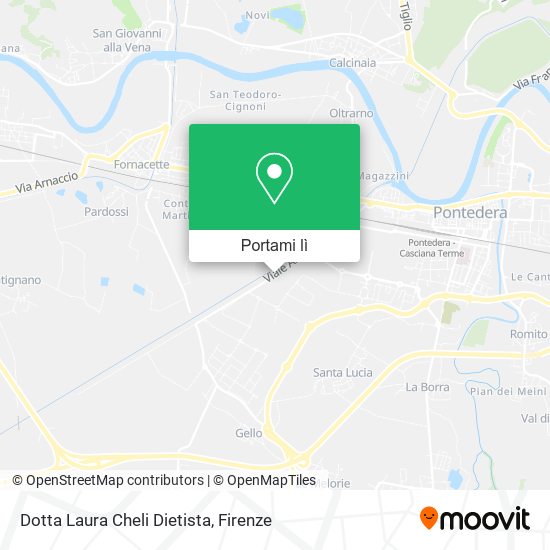 Mappa Dotta Laura Cheli Dietista
