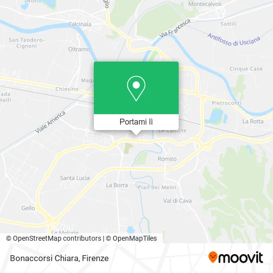 Mappa Bonaccorsi Chiara