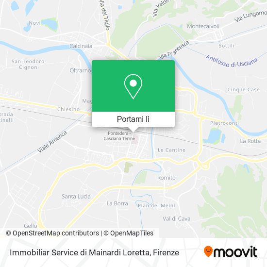 Mappa Immobiliar Service di Mainardi Loretta