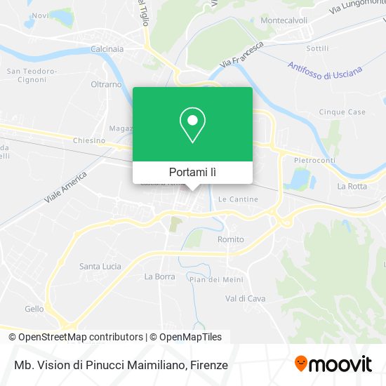 Mappa Mb. Vision di Pinucci Maimiliano
