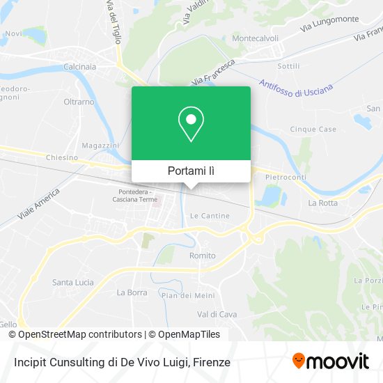 Mappa Incipit Cunsulting di De Vivo Luigi