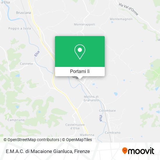 Mappa E.M.A.C. di Macaione Gianluca
