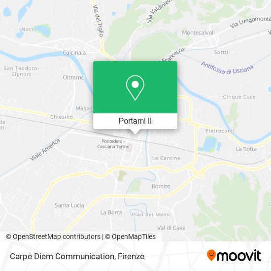 Mappa Carpe Diem Communication