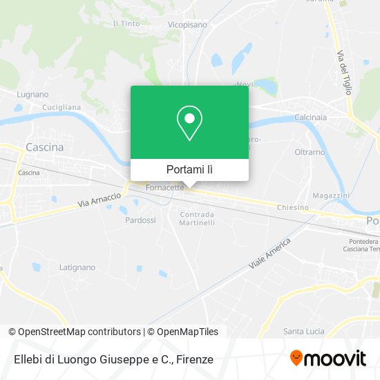 Mappa Ellebi di Luongo Giuseppe e C.