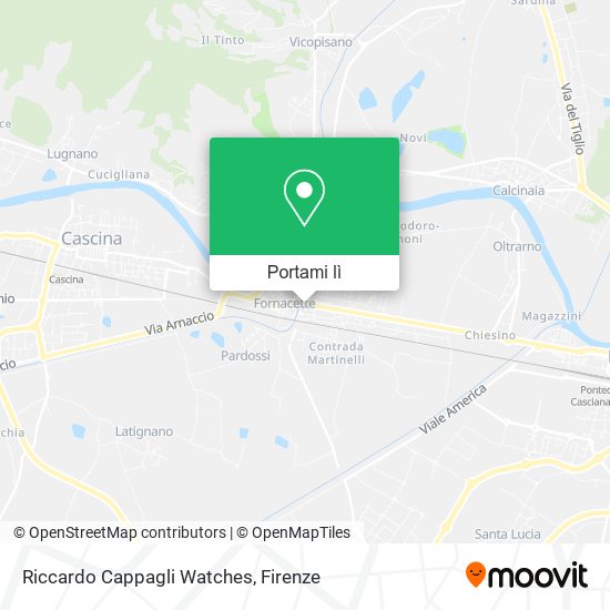 Mappa Riccardo Cappagli Watches