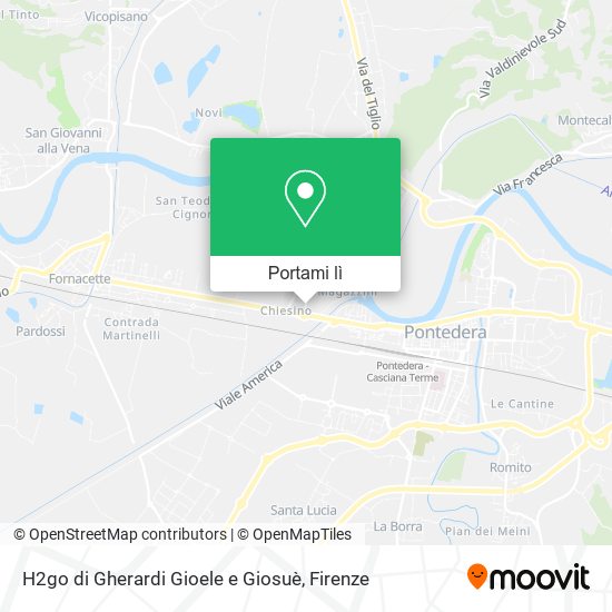 Mappa H2go di Gherardi Gioele e Giosuè