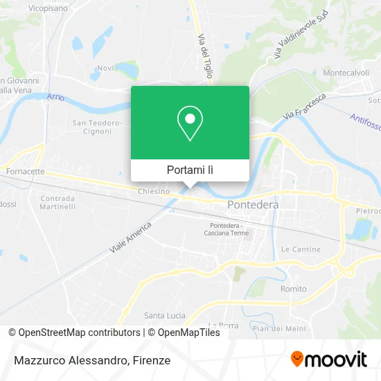Mappa Mazzurco Alessandro