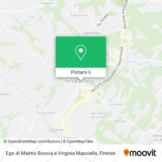 Mappa Egs di Maimo Boscia e Virginia Masciello