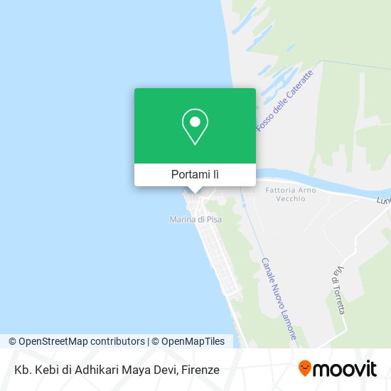 Mappa Kb. Kebi di Adhikari Maya Devi