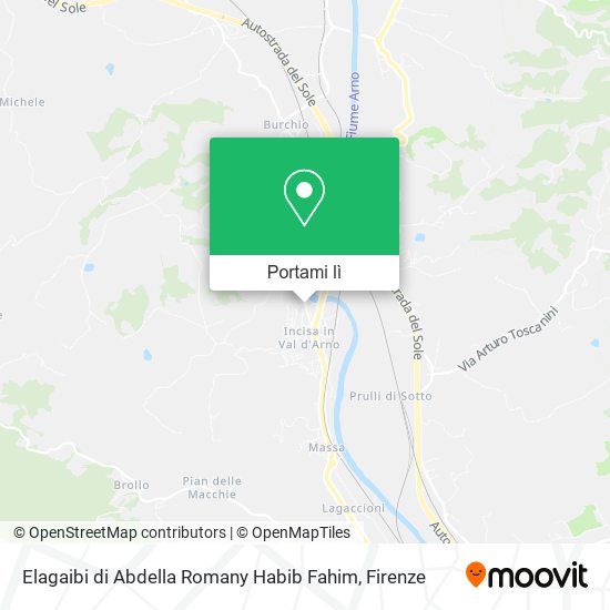 Mappa Elagaibi di Abdella Romany Habib Fahim