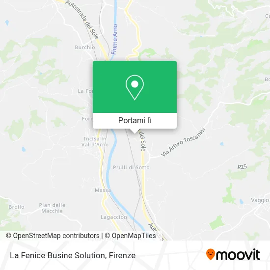 Mappa La Fenice Busine Solution