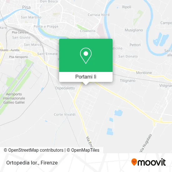 Mappa Ortopedia Ior.