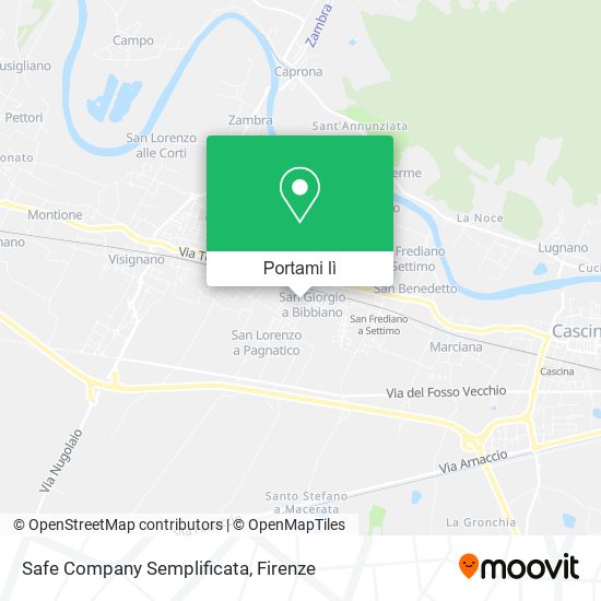 Mappa Safe Company Semplificata