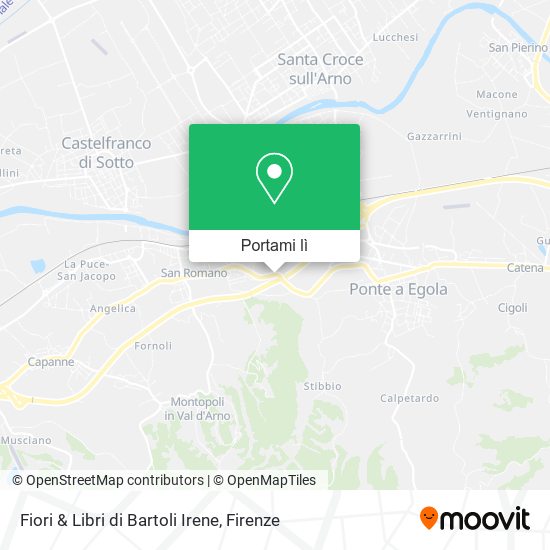 Mappa Fiori & Libri di Bartoli Irene