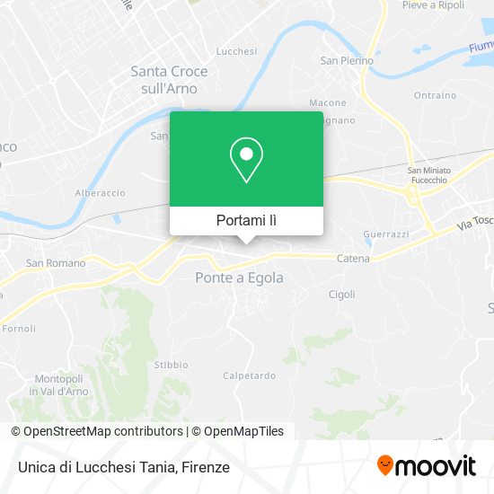 Mappa Unica di Lucchesi Tania