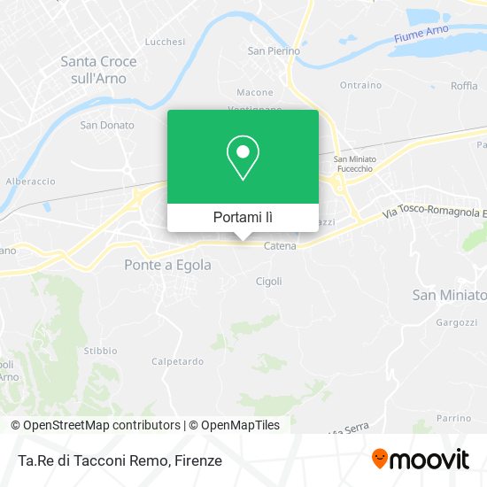 Mappa Ta.Re di Tacconi Remo