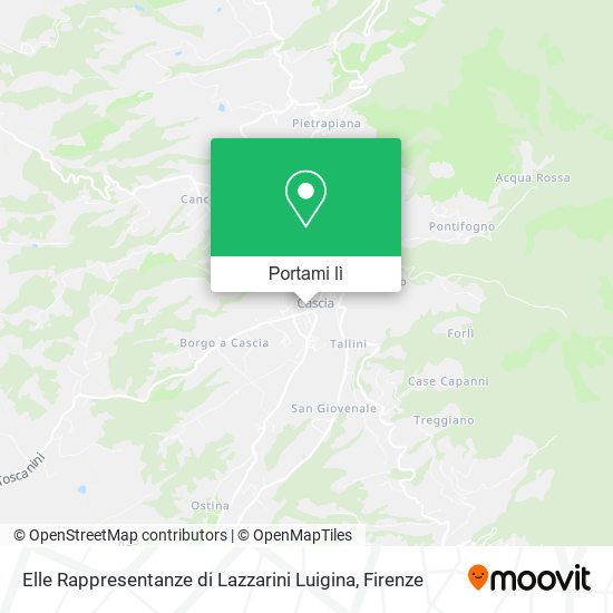 Mappa Elle Rappresentanze di Lazzarini Luigina
