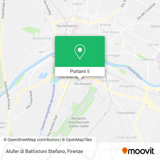 Mappa Alufer di Battistoni Stefano