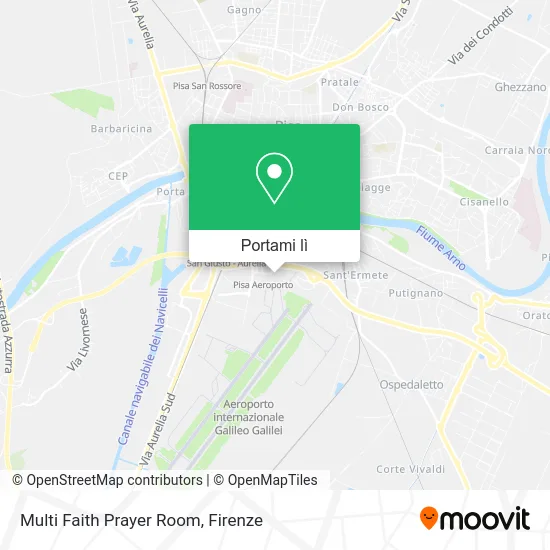 Mappa Multi Faith Prayer Room