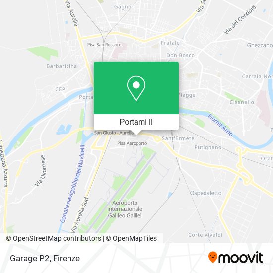 Mappa Garage P2