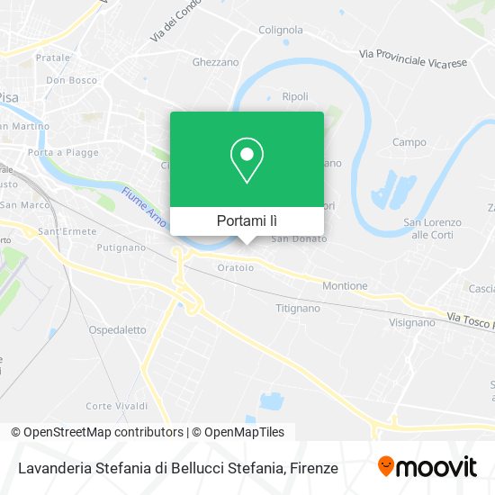 Mappa Lavanderia Stefania di Bellucci Stefania