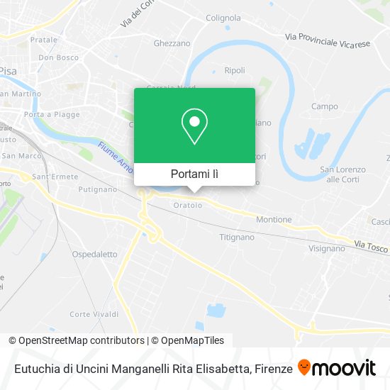 Mappa Eutuchia di Uncini Manganelli Rita Elisabetta