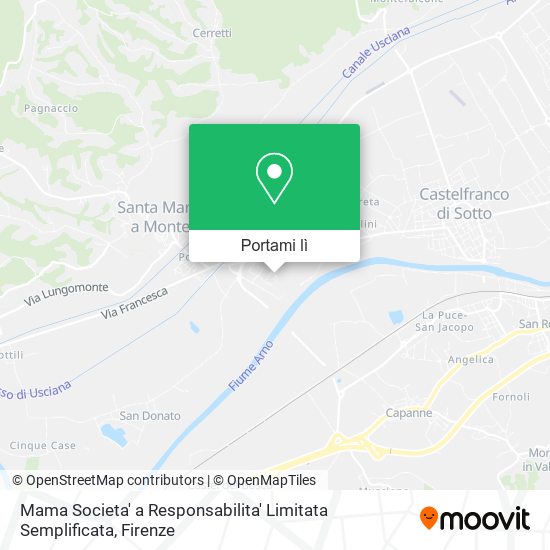 Mappa Mama Societa' a Responsabilita' Limitata Semplificata