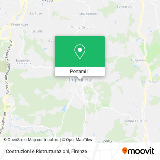 Mappa Costruzioni e Ristrutturazioni