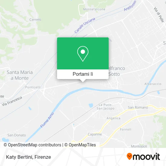 Mappa Katy Bertini