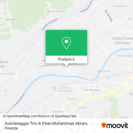 Mappa Autolavaggio Tris di Khan Muhammad Akram