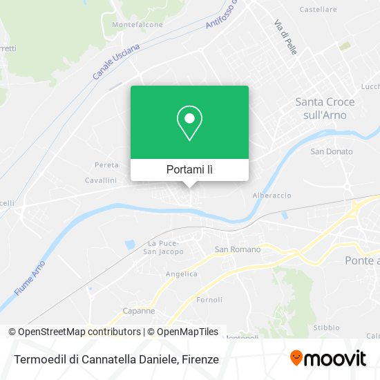 Mappa Termoedil di Cannatella Daniele