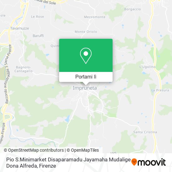 Mappa Pio S.Minimarket Disaparamadu Jayamaha Mudalige Dona Alfreda