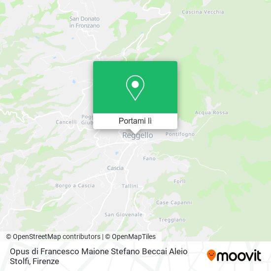 Mappa Opus di Francesco Maione Stefano Beccai Aleio Stolfi