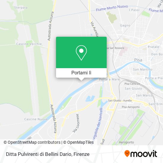 Mappa Ditta Pulvirenti di Bellini Dario