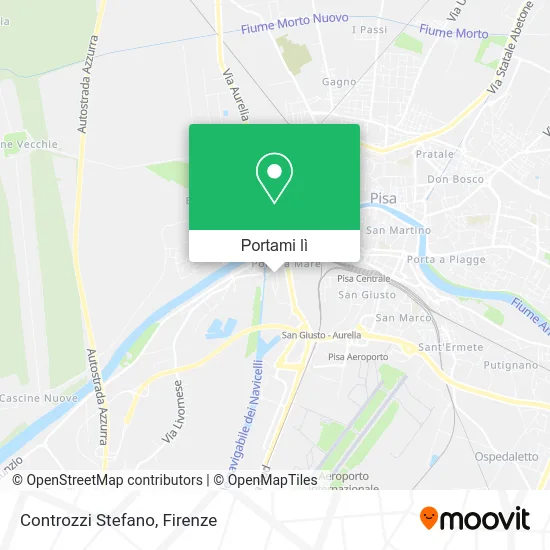 Mappa Controzzi Stefano