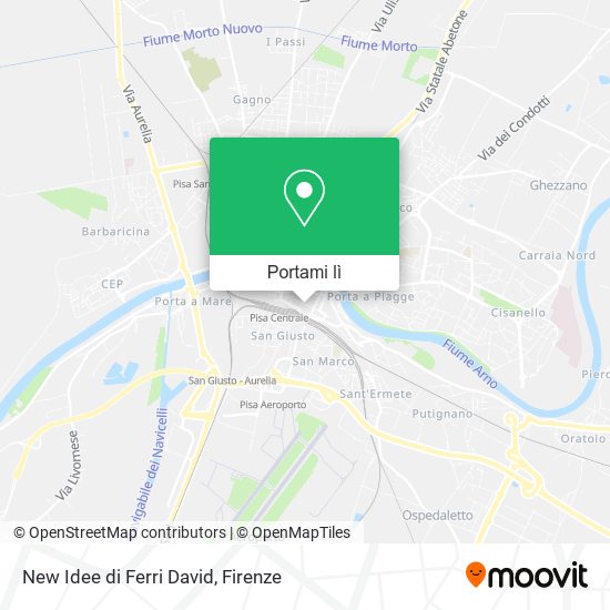 Mappa New Idee di Ferri David