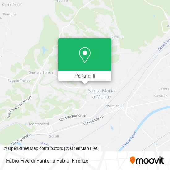 Mappa Fabio Five di Fanteria Fabio