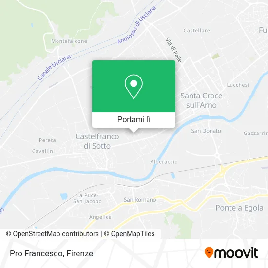 Mappa Pro Francesco
