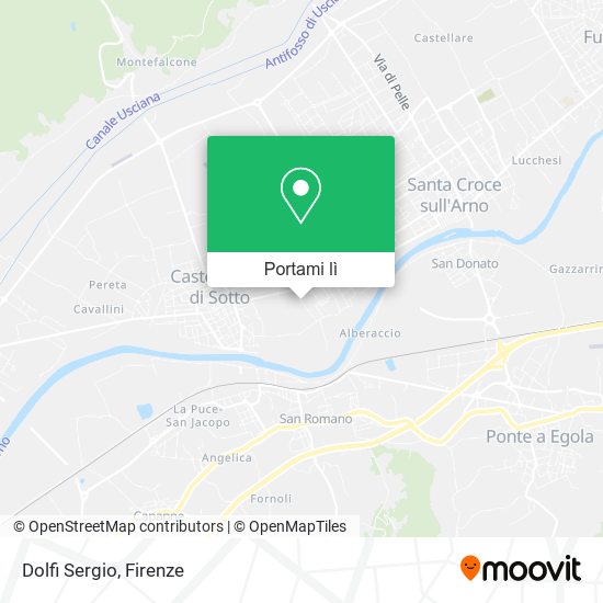 Mappa Dolfi Sergio